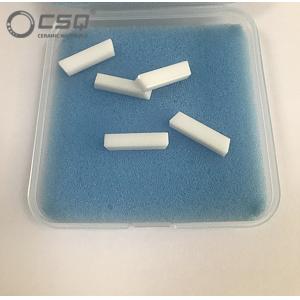 Zro2 Ceramics Fulcrum , Zirconia Clamping Plate Customization