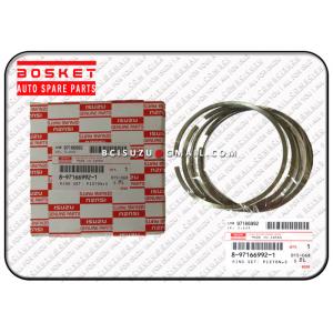 China 8-97166992-0 Japanese Truck Parts Npr70 4he1 Piston Ring 8971669920 supplier