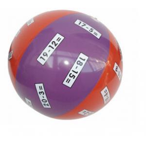 China 6p phthalates free PVC Inflatable Promotional Products with ball customed logo promotional supplier
