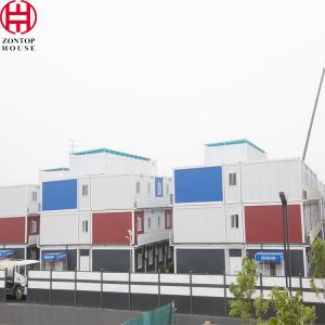 Zontop Manufactured Cheap Shipping Depot 3 Bedroom Building  Stackable 20 Ft  Container Houses Prefab Homes