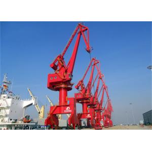 8.5m-30m Working Radius 300t Shipyard Port Cranes Four Link Door Base Boom Lift Crane