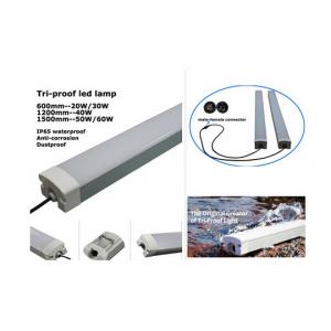 Hot NEW 600mm 1200mm led tri-proof light for garage,parking lot,train station project