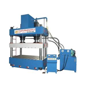 China Four-Column Three-Beam Double-Cylinder Deep Drawing Press Machine supplier