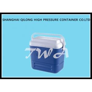 China Medical Food Biological Ice Cooler Box Portable Cooler On Wheels supplier