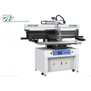 China 220V Screen SMT Stencil Printer For PCB Assembly 0.35mm Minimum Spacing supplier