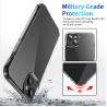 China 15 Pro MAX クリア アクリル TPU 電話ケース ファッション要素とカメラフレーム wholesale