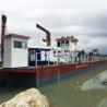 China Cutterhead Suction Dredge Boat With Diesel Engine Cummins Or WEICHAI wholesale