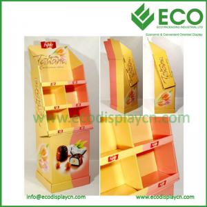 China Chocolate Candy Display Rack, Corrugated Carton Display supplier
