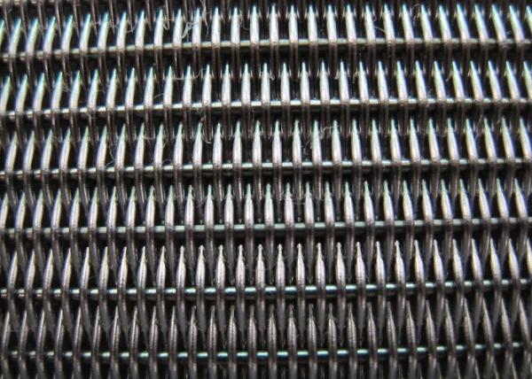 Alambre de acero inoxidable Mesh Cloth AISI304 del filtro de la armadura holandesa llana no que aherrumbra