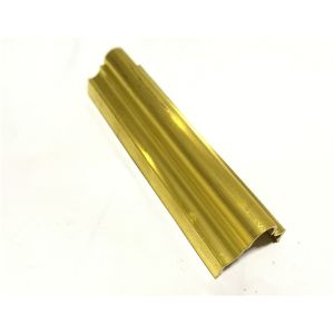C38500 Matériaux de construction en cuivre Profiles de rails en laiton