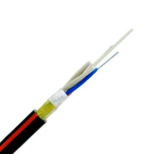 ADSS 100M 12 Core Non Metallic Outdoor Aerial Fiber Optic Cable