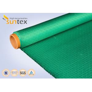 China 19oz Fiberglass Cloth Roll Check Board Weaving For Anti Fire Blanket Curtain supplier