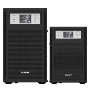 China Single Phase 10 KVA Online UPS External Battery Long Backup Type Online UPS System wholesale
