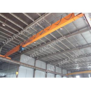 China LD 2t-10m electric Single Girder Overhead Cranes For Factories / Material Stock supplier