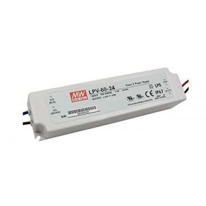 2017 new  Meanwell 60w 24v low voltage  LPV-60-24 led neon transformer