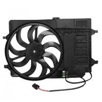 China 2001-2006 Year MINI R50/R53 Cooper S 300W Radiator Condenser Cooling Fan 17117541092 on sale