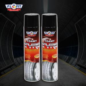 Custom OEM Car Tyre Cleaning Spray Tyre Foam Cleaner Factory Wholesale