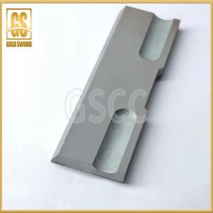 China High Precision Tungsten Carbide Blade 0.1 Tolerance ISO Standard supplier