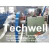 Steel U Purlin Roll Forming Machine for Special U Purlin Profile with 15 KW Main Power