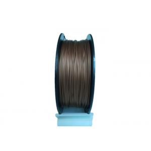 China 1kg 1.75mm 2.85mm 15% Metal Filament For 3D Printer PLA Red Copper Filled supplier