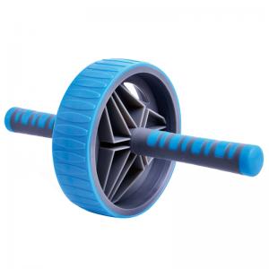 Core Gym Exercise Wheel PVC PP 7.5kg Ab Roller Workout Abdominal Exercise