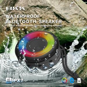 Multifunctional Waterproof Bluetooth Shower Speaker With 3.7V 1500mAh Battery