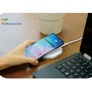 China Mag Safe Fast Charge Wireless Charging Pad 100*10mm DC5V 2A supplier