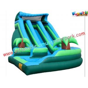 China Rentable Outdoor Large Inflatable Swimming Pool Water Park Slides for Kids, Children supplier