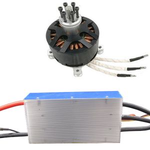 China MP120100 80KV Sensorless電気自動車/飛行機/UAVのためのブラシレス モーター ビニール supplier