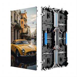 China Ecrãs de exibição LED a cores completas Escenário externo Led Video Wall P3.9 P4.8 supplier