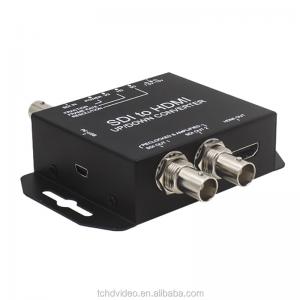 Simplified 3G-SDI To HDMI Interface Video Converter With Up / Down Scaling Function