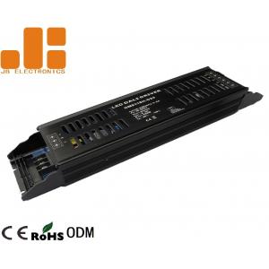 China Max 200W Black DALI LED Driver , DC12V / DC24V PWM Signal Strip Light Dimmer wholesale