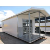 China Light Steel Prefab Container Homes / Prefabricated Home Kits For Living on sale