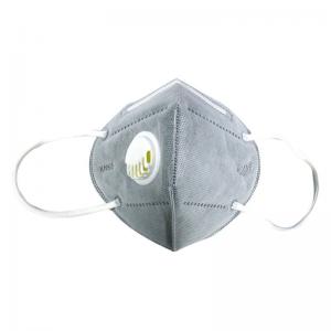 China Foldable Portable Earloop Face Masks 3 Ply Headband  Non Woven  Dust Mask supplier