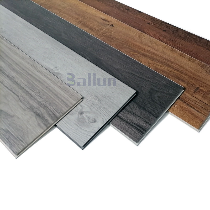 China Plancher en planches de vinyle SPC résistant à l'eau à l'intérieur RVP avec système Unilin Click et vernis UV supplier