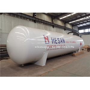 60CBM LPG Gas Storage Tank Liquid Propane Ammonia Butane Gas Bullet Tank