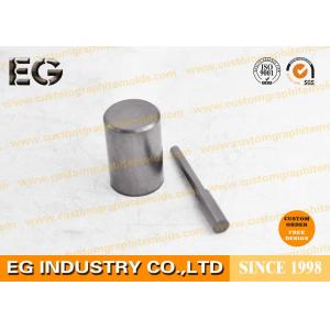 Stirring 0.25 Inch OD Graphite Round Bar , Electrical Conductivity high purity Graphite Cylinder