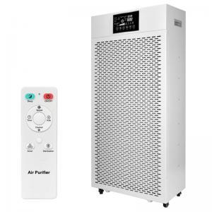 Pre Filter 260W H13 Hepa 1280m3/H Medical Air Purifier