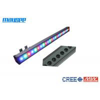 China Multi - Color Waterproof RGB LED Wall Washer IP65 , Outdoor Wall Washer Lights on sale