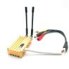 China 高性能 1.2Ghz 8W LOS UAV / FPV 無線ビデオ送信機とドローンの受信機 プライベートモールド 6チャンネル wholesale