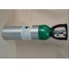 China DOT 0.3l - 1.68L High Pressure Aluminum Alloy Gas Cylinder Safety for CO2 Beverage wholesale