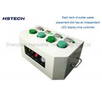 China High Precision 4-Tank Solder Paste Machine with Auto Dispensing Function on sale
