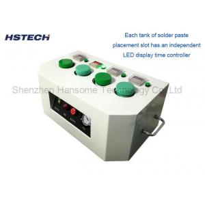 High Precision 4-Tank Solder Paste Machine with Auto Dispensing Function