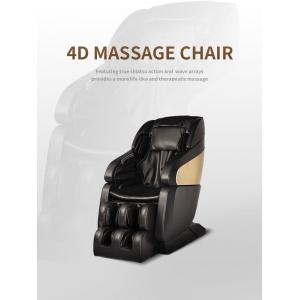 China 3d Zero Gravity Massage Chair PU ROHS Electric Full Body Shiatsu Massage Chair Dolby supplier