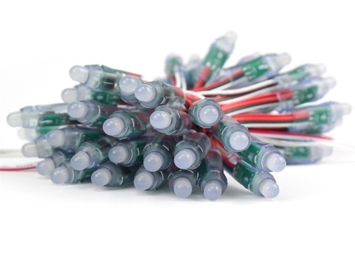 China L'intense luminosité IP68 imperméabilisent le pixel 12mm WS2811 IC Ucs1903 de LED pour l'écran de visualisation supplier