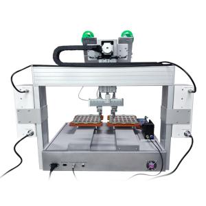 China Máquina de soldadura USB de 3 ejes Automático, proceso de soldadura robótica de banco superior wholesale