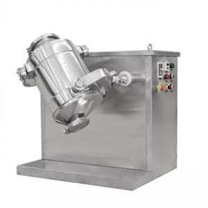 China Blender Planetary Multi Direction Mixer Machines Stainless Steel Rotary Dry Powder Mixing Machine supplier