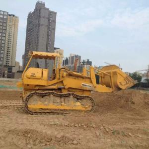 D75S-3 Used KOMATSU Loader , Komatsu Crawler Loader 200HP Cummins Engine