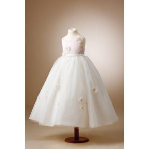 China White flower girl dress#C926 wholesale