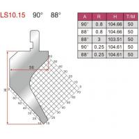 China LS10.15 Metallic Punch Press Brake Tooling Bending Dies Mold on sale